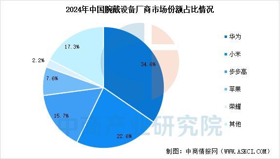 业市场前景预测研究报告（简版）2025年中国智能穿戴设备行(图16)