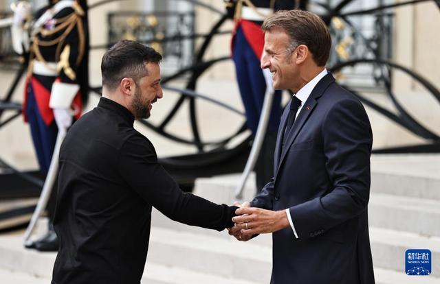 乌克兰泽连斯基表态26国军队拟部署至