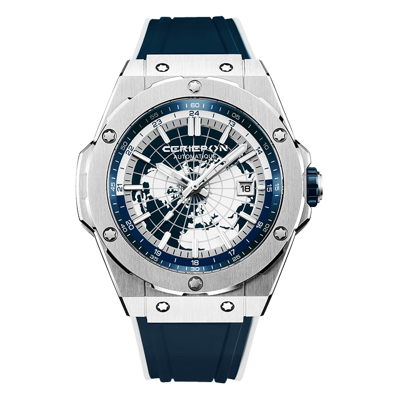 对值得拥有的时尚腕表推荐掌控时间的魅力：六款绝(图3)