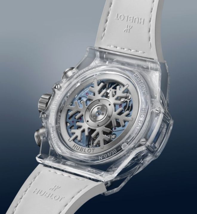 200枚这枚休闲钛表让人更爱过冬天新表 今年最适合冬天的表来了!限量(图3) 200枚这枚休闲钛表让人更爱过冬天新表 今年最适合冬天的表来了!限量(图3)