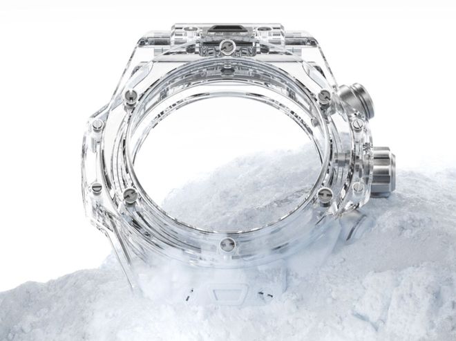 200枚这枚休闲钛表让人更爱过冬天新表 今年最适合冬天的表来了！限量