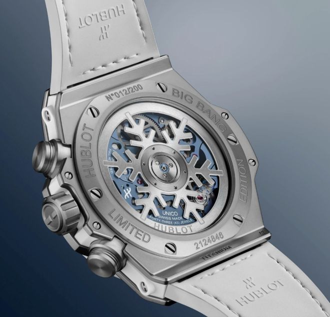 200枚这枚休闲钛表让人更爱过冬天新表 今年最适合冬天的表来了!限量(图4) 200枚这枚休闲钛表让人更爱过冬天新表 今年最适合冬天的表来了!限量(图4)